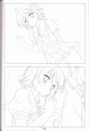 [Shida Kazuhiro] Hoshizora no Memoria -COMPLETE ART WORKS- Fhentai - Page 89