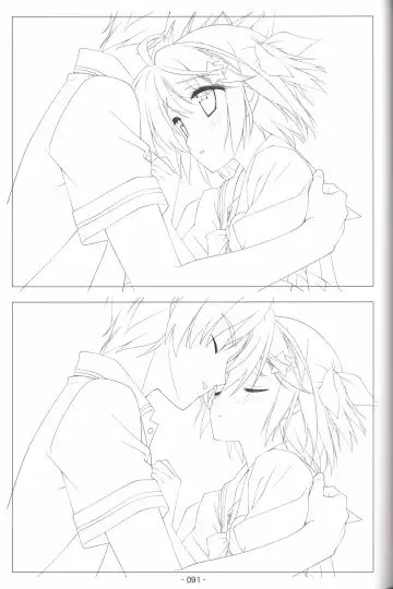 [Shida Kazuhiro] Hoshizora no Memoria -COMPLETE ART WORKS- Fhentai - Page 90