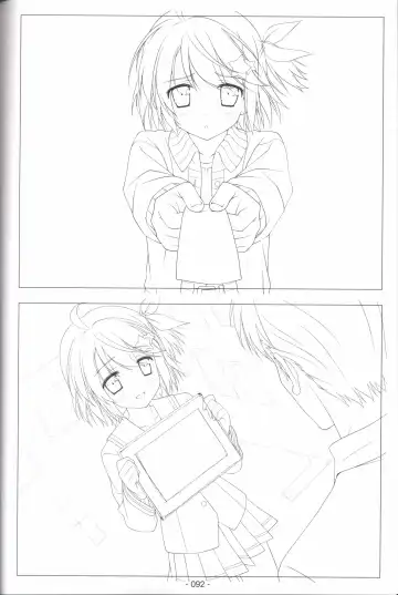 [Shida Kazuhiro] Hoshizora no Memoria -COMPLETE ART WORKS- Fhentai - Page 91