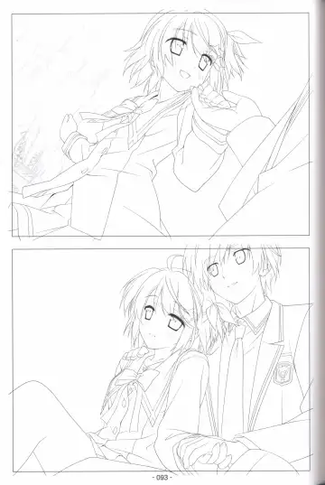 [Shida Kazuhiro] Hoshizora no Memoria -COMPLETE ART WORKS- Fhentai - Page 92