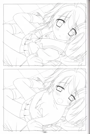 [Shida Kazuhiro] Hoshizora no Memoria -COMPLETE ART WORKS- Fhentai - Page 94