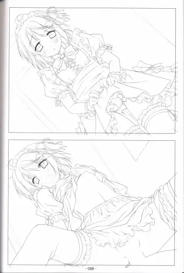 [Shida Kazuhiro] Hoshizora no Memoria -COMPLETE ART WORKS- Fhentai - Page 97