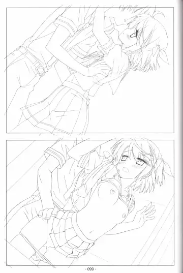 [Shida Kazuhiro] Hoshizora no Memoria -COMPLETE ART WORKS- Fhentai - Page 98