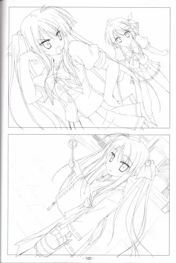 [Shida Kazuhiro] Hoshizora no Memoria -COMPLETE ART WORKS- Fhentai - Page 99