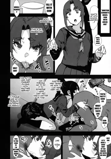 [Oosawara Sadao] Arujidono ni Ichizu na Ushiwakamaru o Hentai AV ni Shutsuen Saseru Netorase Bon | That Book Where Master Forces His Beloved Ushiwakamaru to Star in a Netorase Adult Video Fhentai - Page 11