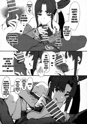 [Oosawara Sadao] Arujidono ni Ichizu na Ushiwakamaru o Hentai AV ni Shutsuen Saseru Netorase Bon | That Book Where Master Forces His Beloved Ushiwakamaru to Star in a Netorase Adult Video Fhentai - Page 14
