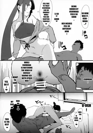 [Oosawara Sadao] Arujidono ni Ichizu na Ushiwakamaru o Hentai AV ni Shutsuen Saseru Netorase Bon | That Book Where Master Forces His Beloved Ushiwakamaru to Star in a Netorase Adult Video Fhentai - Page 15