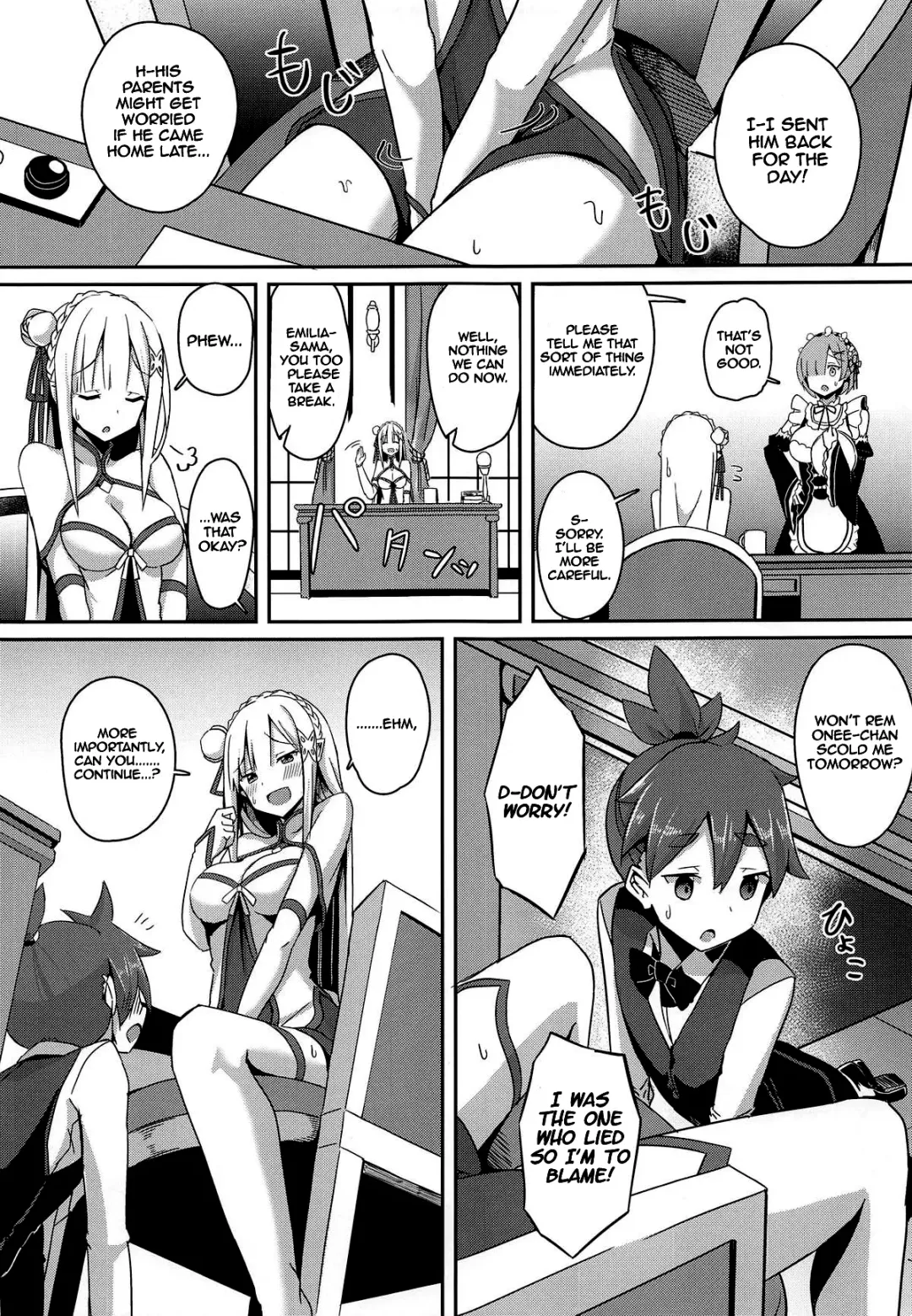 [Minato Yoshihiro] Majo no Nokoriga II Fhentai - Page 4