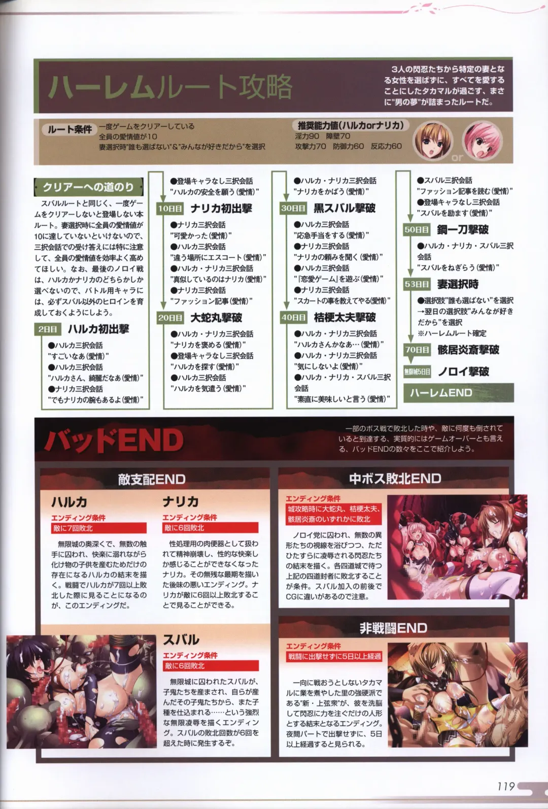 [Onigirikun] Choukou Sennin Haruka visual fanbook Fhentai - Page 121