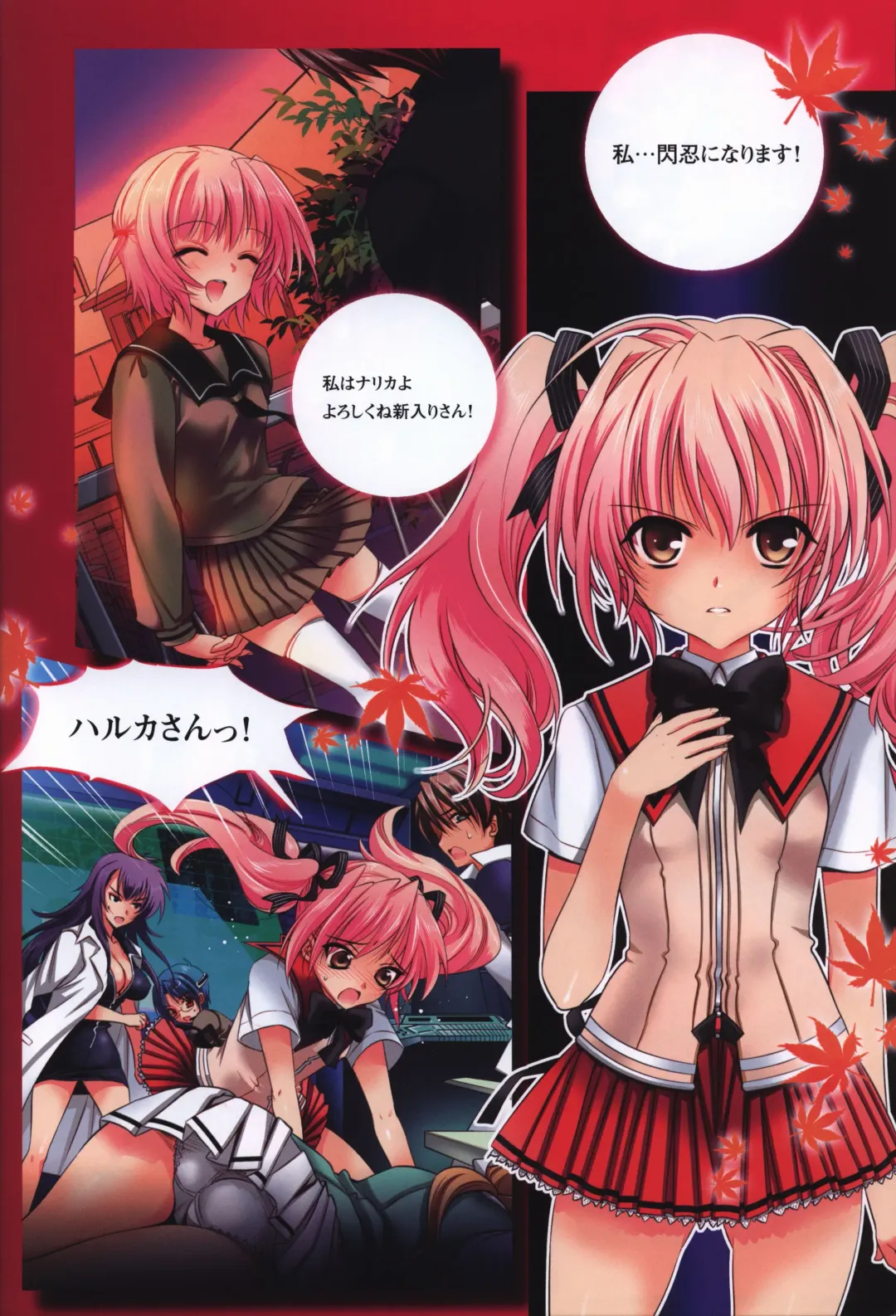 [Onigirikun] Choukou Sennin Haruka visual fanbook Fhentai - Page 13