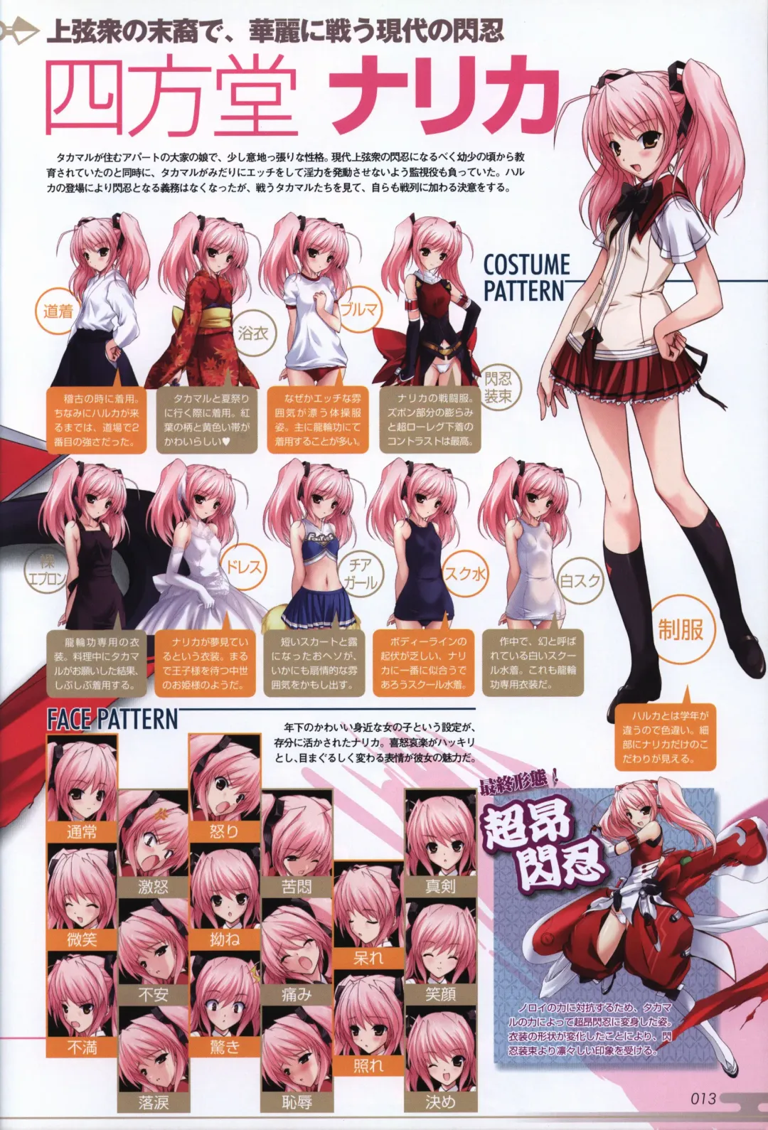 [Onigirikun] Choukou Sennin Haruka visual fanbook Fhentai - Page 15