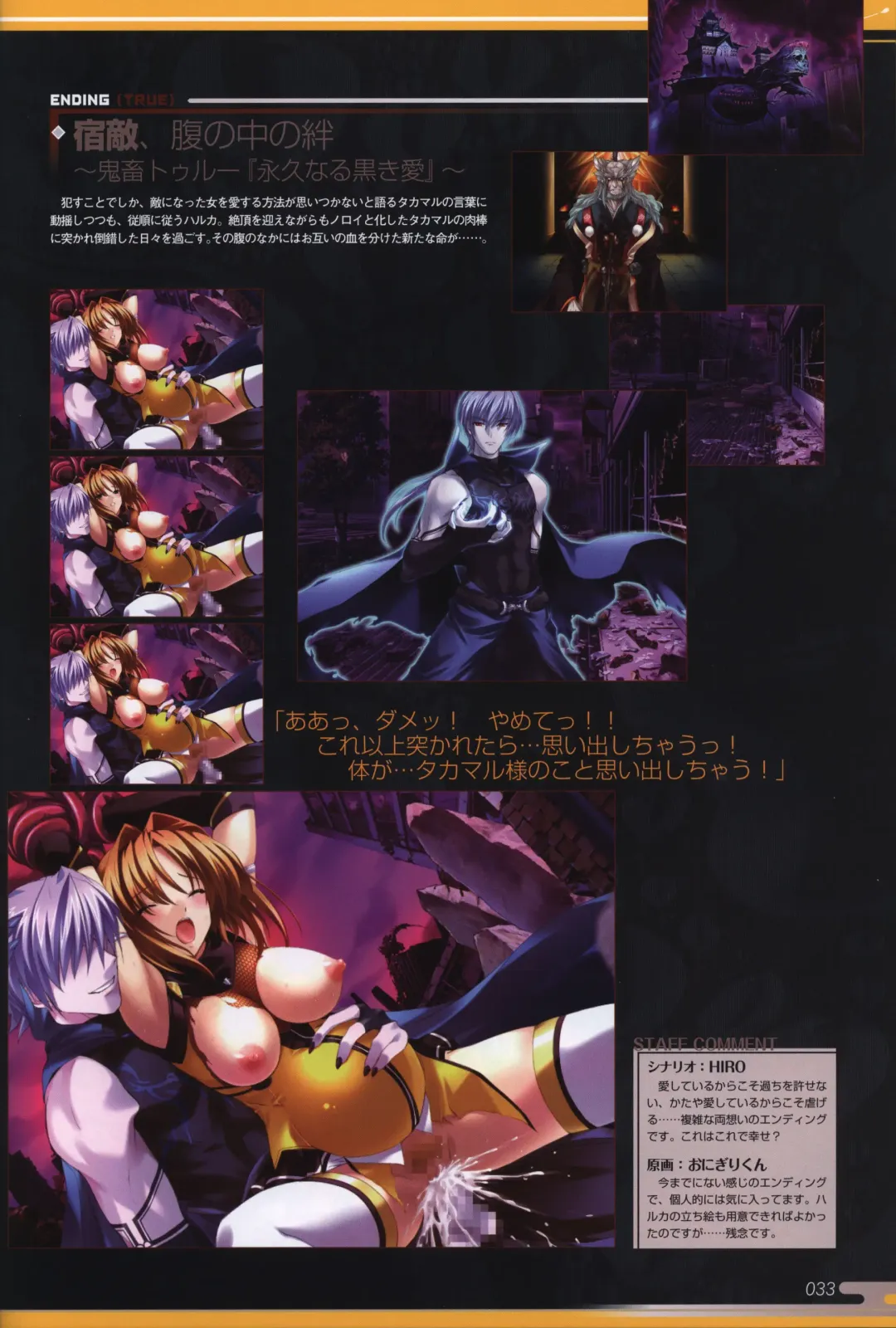 [Onigirikun] Choukou Sennin Haruka visual fanbook Fhentai - Page 35