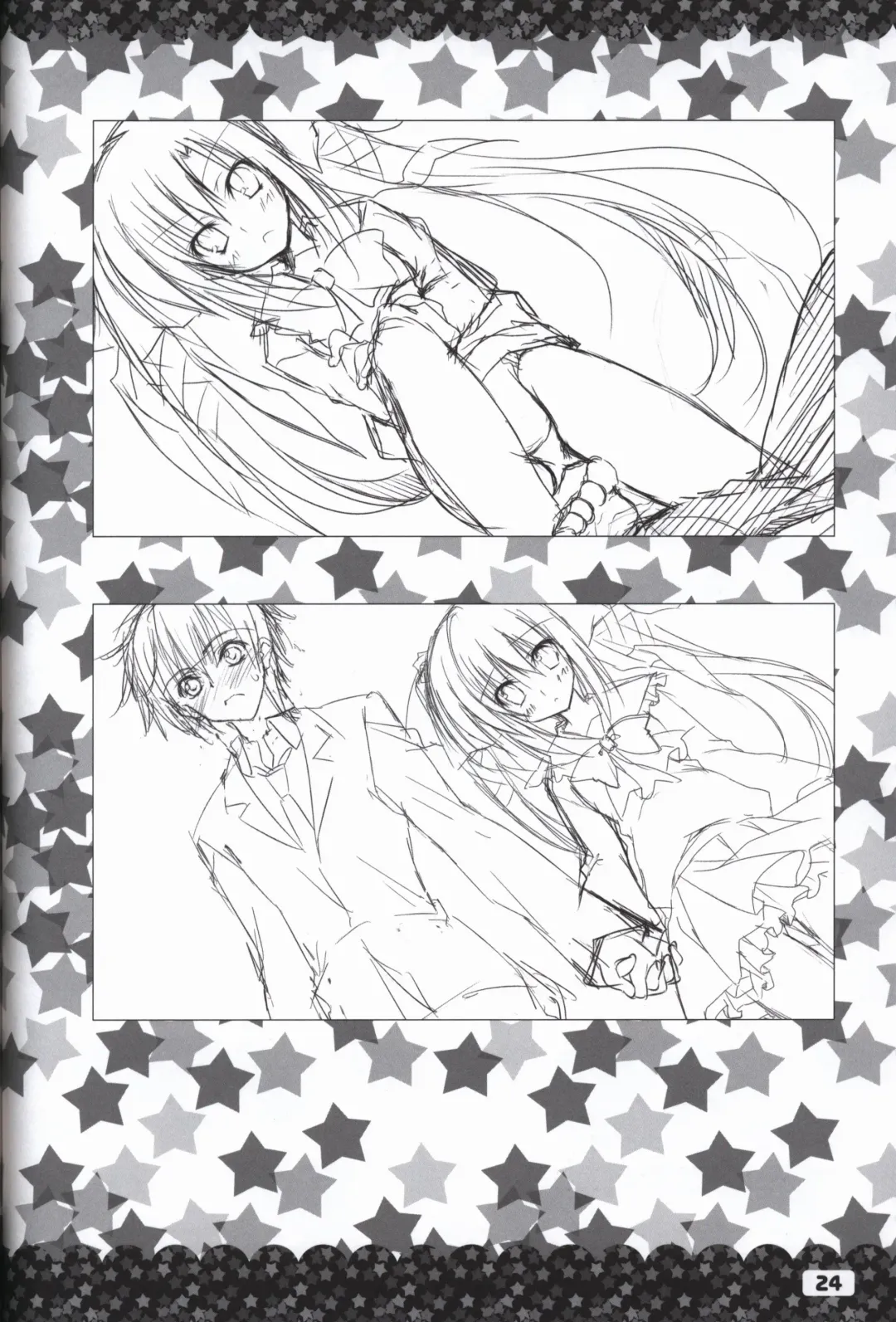 [Karory - Korie Riko] Ikinari Anata ni Koishiteiru official artbook Fhentai - Page 25