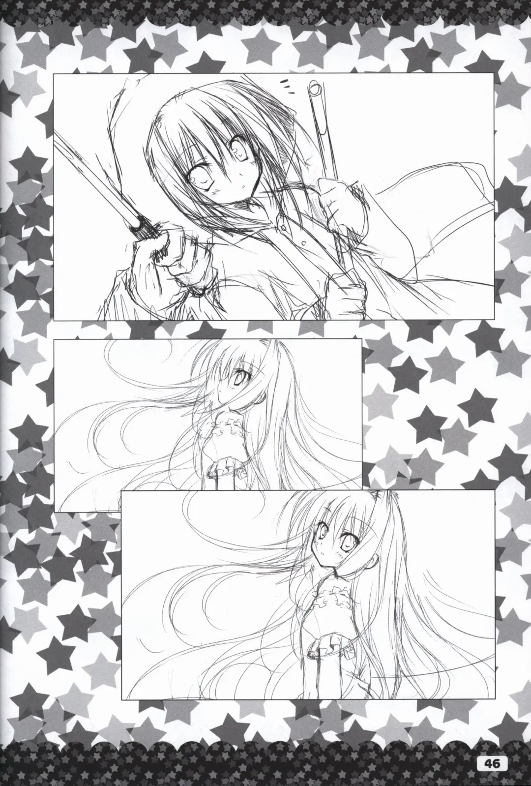 [Karory - Korie Riko] Ikinari Anata ni Koishiteiru official artbook Fhentai - Page 47