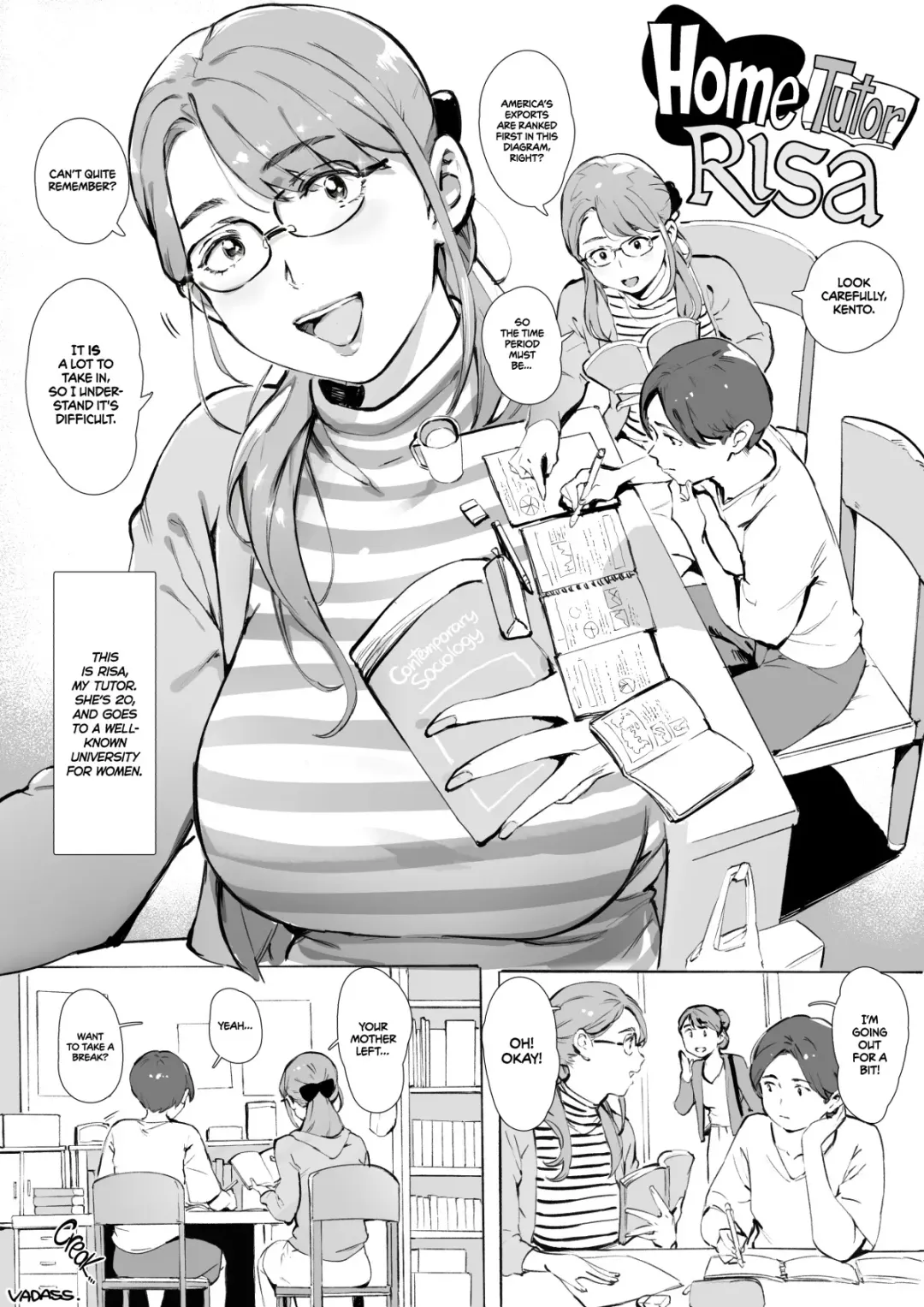 [Oltlo] Home Tutor Risa Fhentai - Page 1