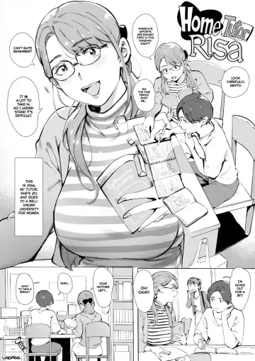 Read [Oltlo] Home Tutor Risa - Fhentai