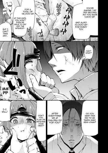 [Leafy] Beni-enma-chan no Shakkin Jigoku | Beni-enma-chan's Debt Hell Fhentai - Page 7