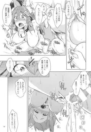 [Aki] Hatsujou Cat Fight Fhentai - Page 19