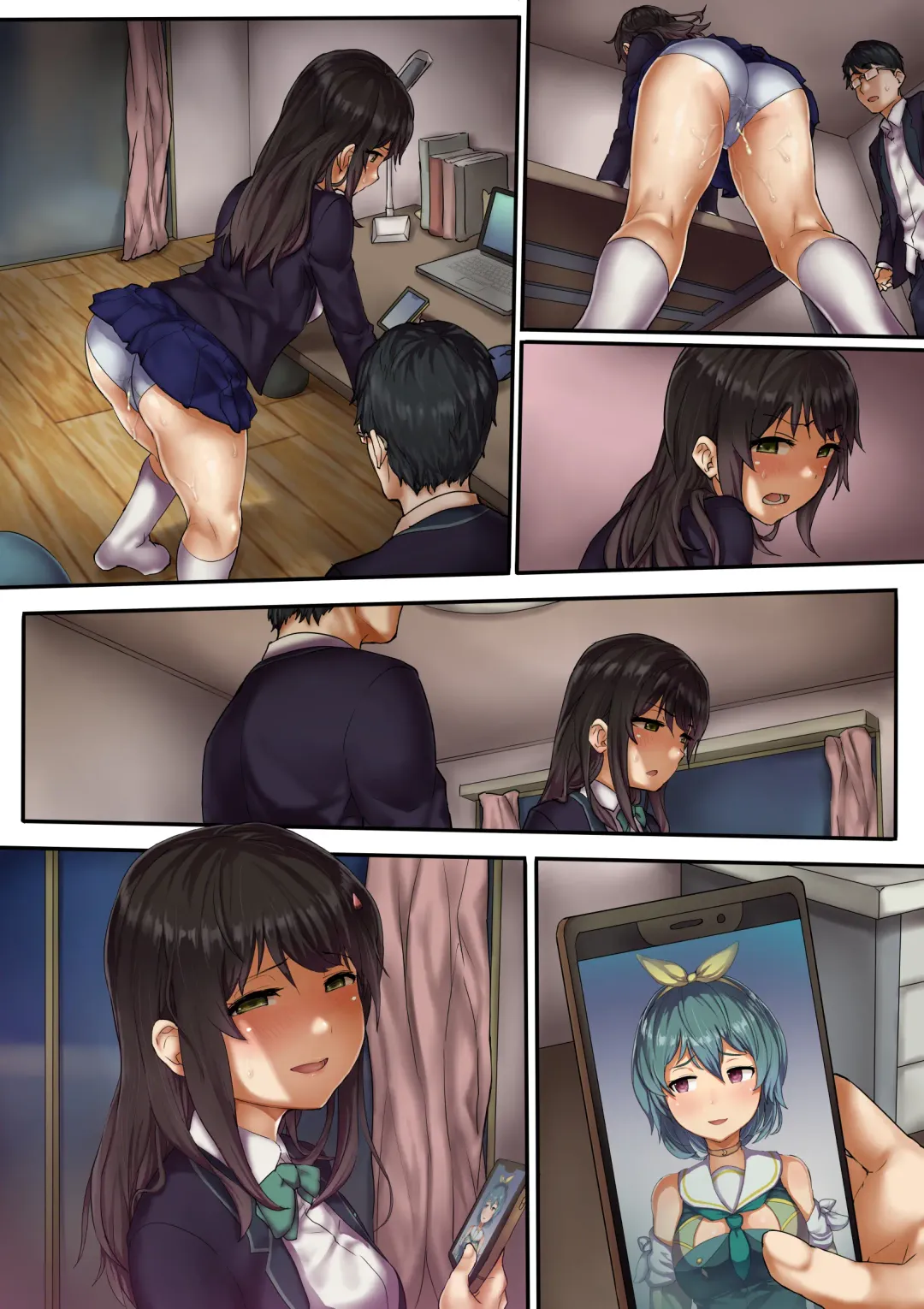 [Andou Saiga] Namahousouchuu ni Netorarete Mita Fhentai - Page 43