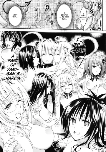 Rakuen Keikaku Darkness 2nd -Anaphylaxis is inevitable- Futanari Yami Futatabi (decensored) Fhentai - Page 13