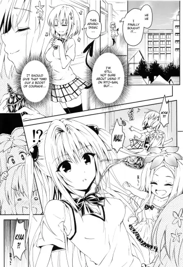 Rakuen Keikaku Darkness 2nd -Anaphylaxis is inevitable- Futanari Yami Futatabi (decensored) Fhentai - Page 2