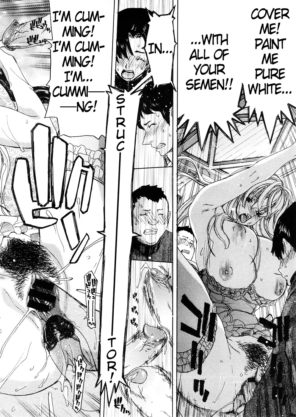 [Hori Hiroaki] Ryoshuu | Prisoner Fhentai - Page 22