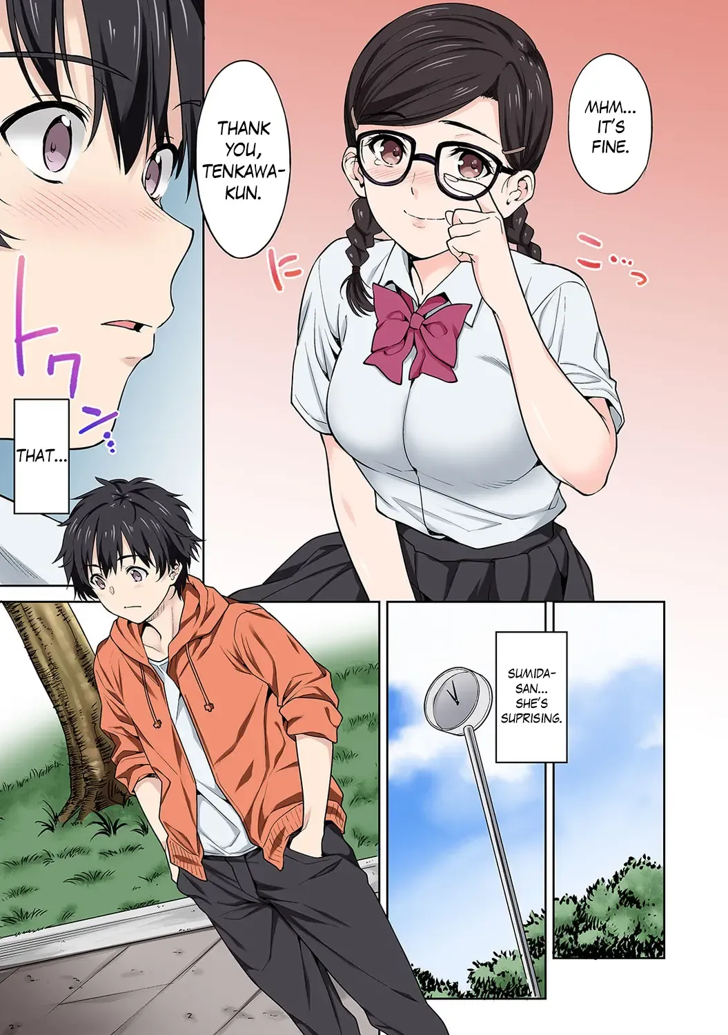 [Tsukimoto Kizuki] Sex no Yoshuu Shimasen ka? ~Seikou no Jitsugi Shiken ga Dounyuu Sareta Shakai~ Ch. 1 Fhentai - Page 14