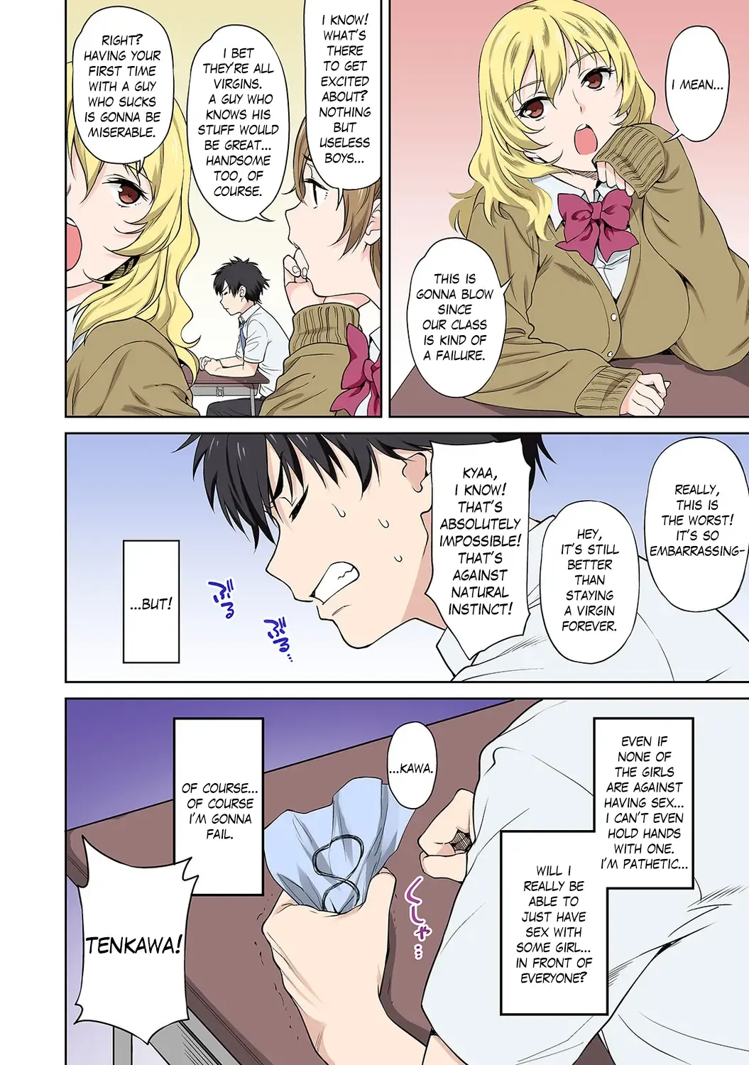[Tsukimoto Kizuki] Sex no Yoshuu Shimasen ka? ~Seikou no Jitsugi Shiken ga Dounyuu Sareta Shakai~ Ch. 1 Fhentai - Page 9