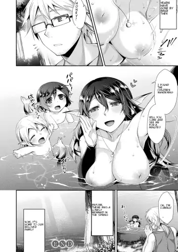 [Konshin] Hitoribocchi no Kimi to | With a Lonely Mermaid Princess Fhentai - Page 12