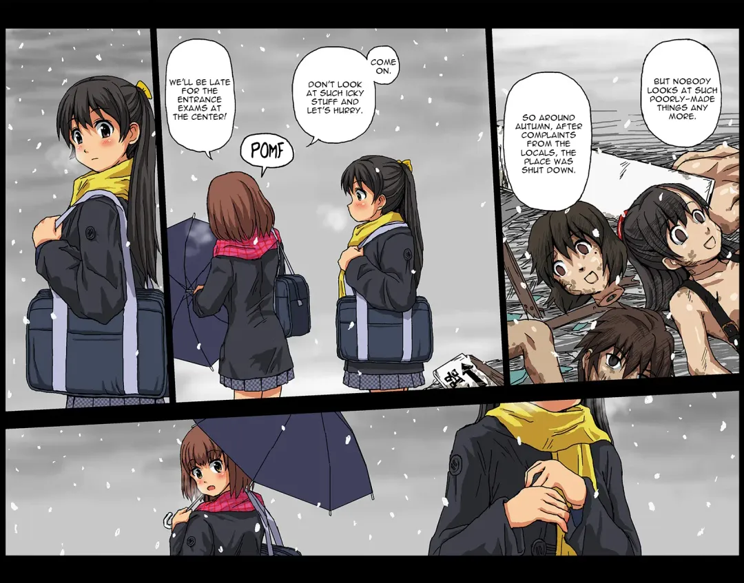 [Kasuga] Watashitachi Supponpon ~Kasuga Sakuhinshuu~ | Kasuga Anthology (decensored) Fhentai - Page 35