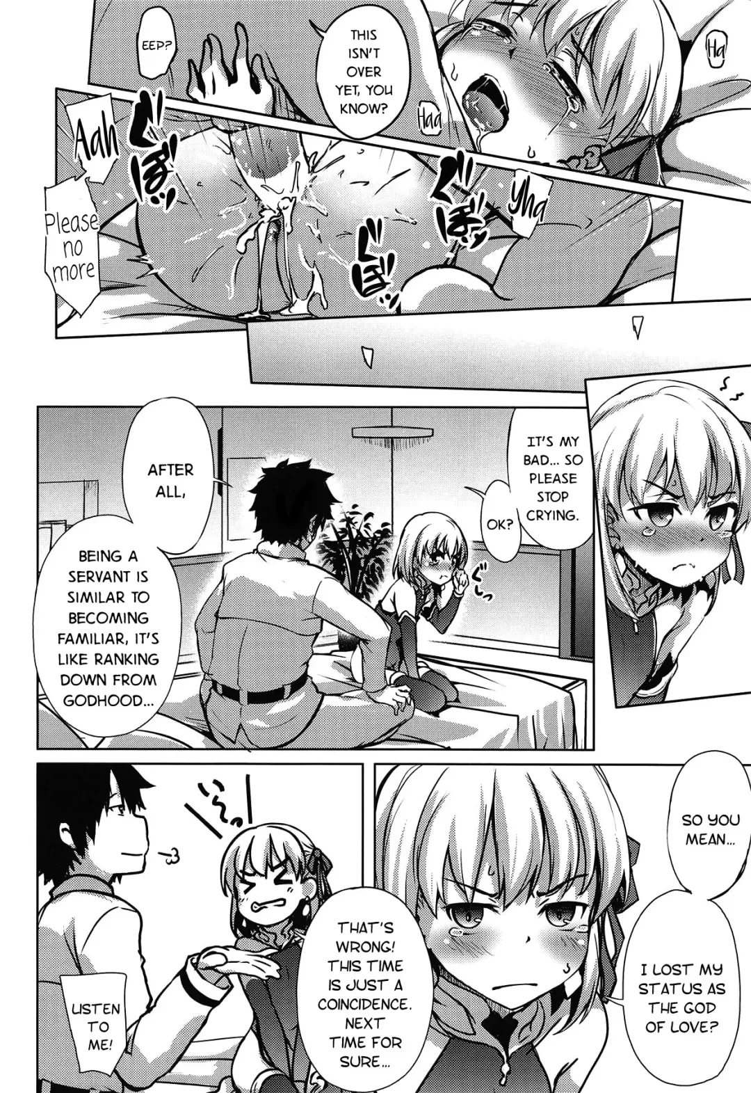 [Hitsujibane Shinobu] Ai no Megami Kama ga Aishite Agemasu yo. Fhentai - Page 14