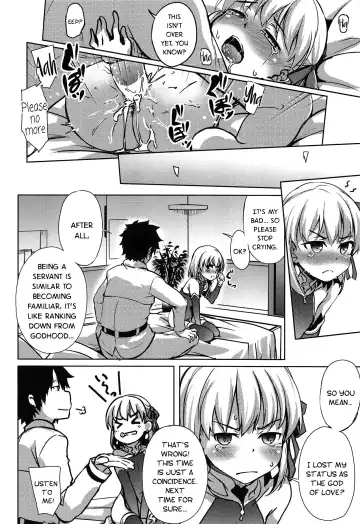 [Hitsujibane Shinobu] Ai no Megami Kama ga Aishite Agemasu yo. Fhentai - Page 14