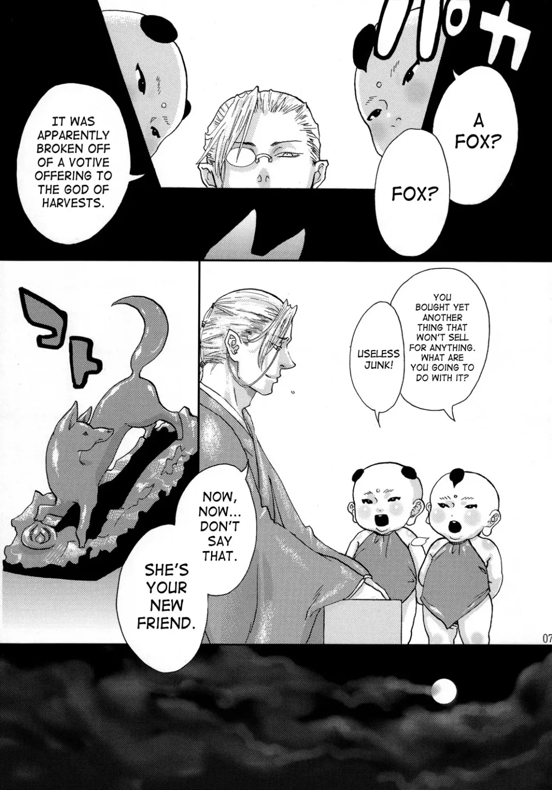 [Amatake Akewo] Koi Kitsune | Love Fox Fhentai - Page 6