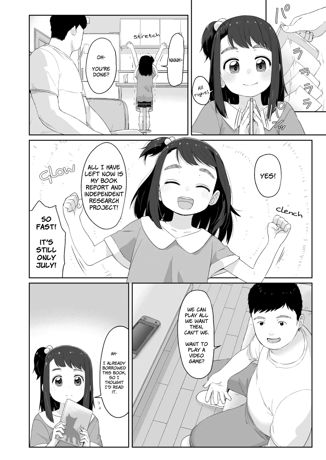 [Satuyo] Himitsu no Yubi Asobi | Secret Finger Play Fhentai - Page 2