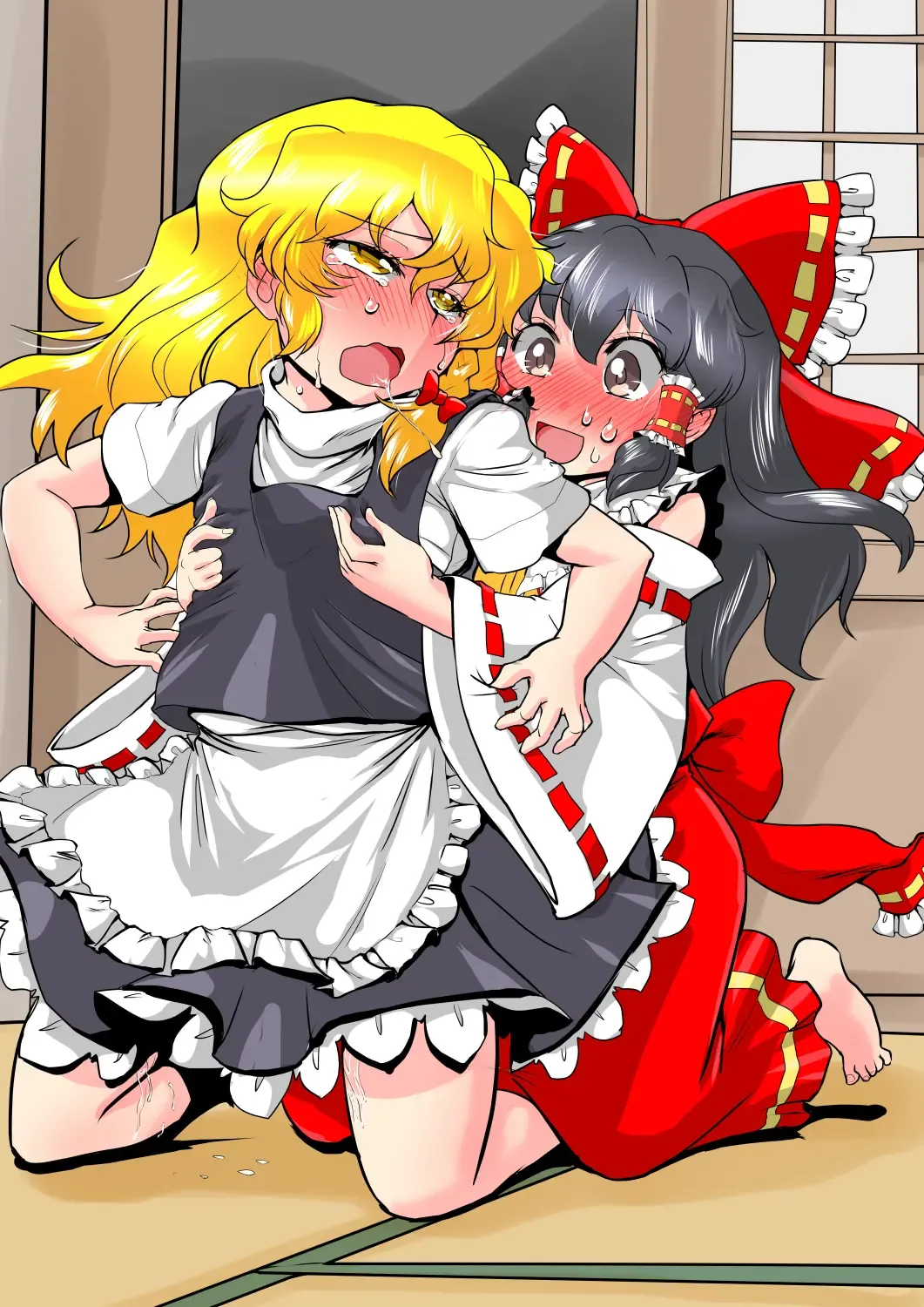[Karatekikku] Touhou Pragmatizer 32 Fhentai - Page 12