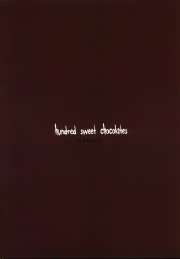 [Tatami] hundred sweet chocolates Fhentai - Page 12