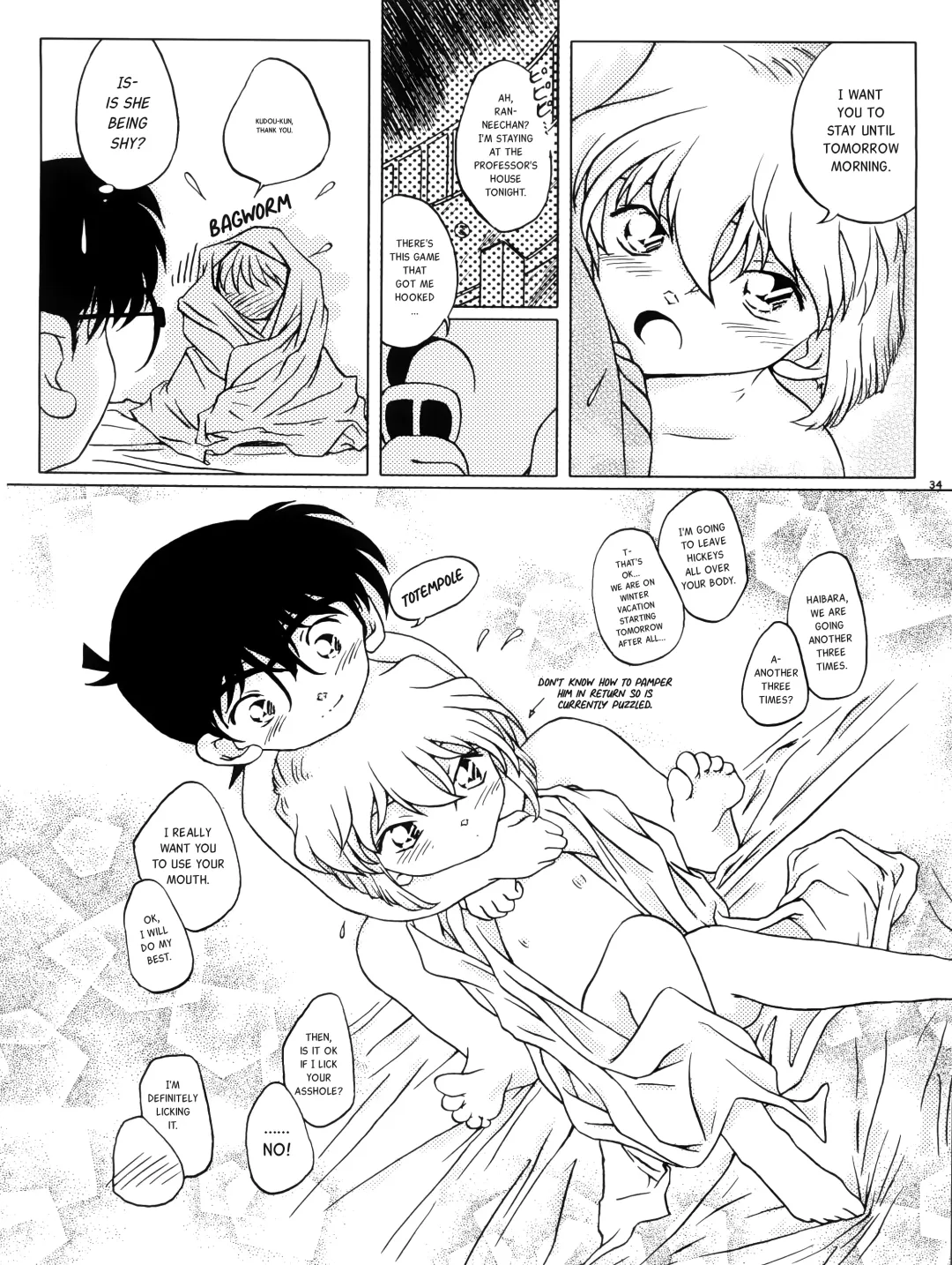 [Nishi] Ai no Arashi | Ai's Turmoil Fhentai - Page 35