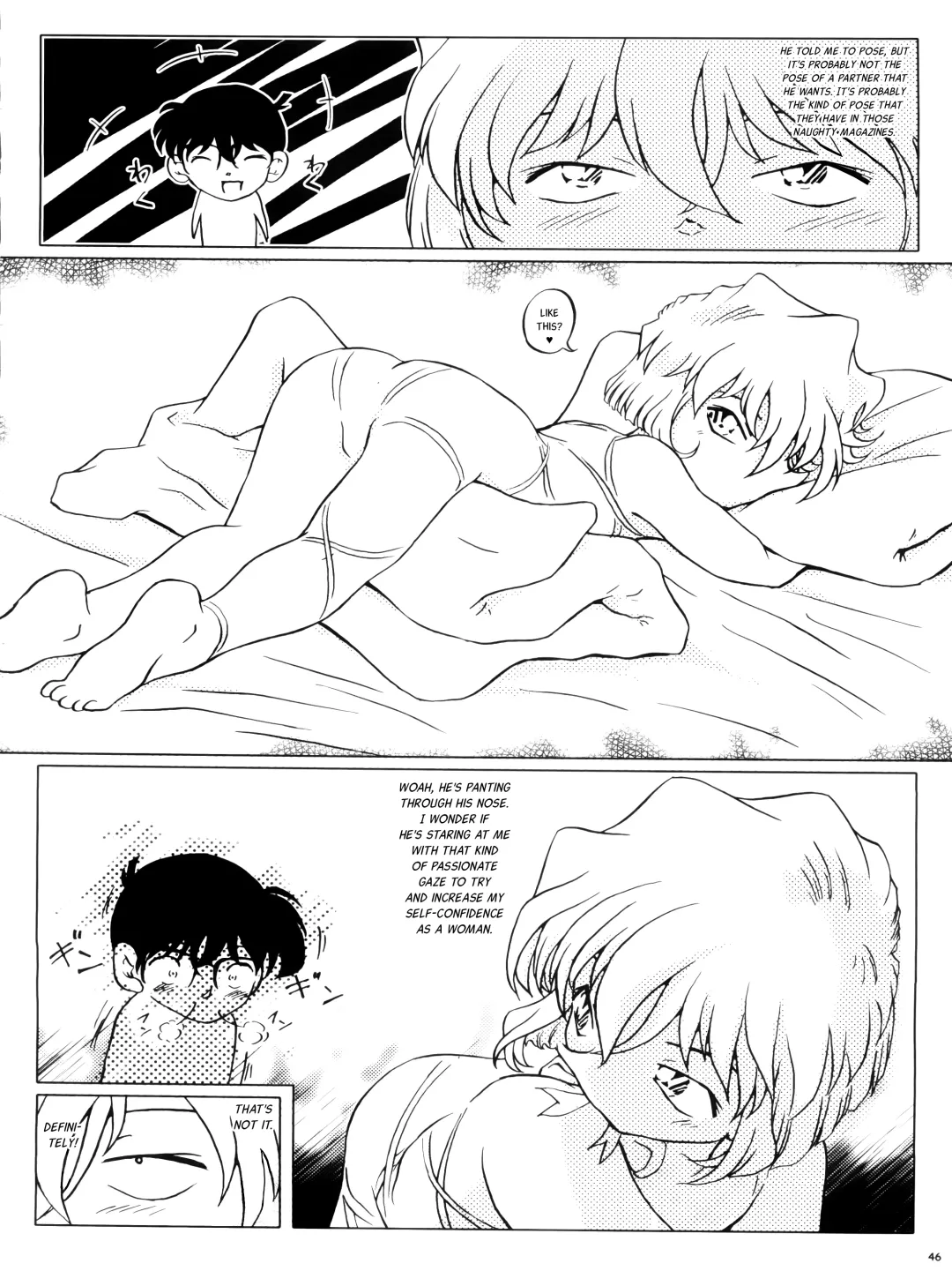 [Nishi] Ai no Arashi | Ai's Turmoil Fhentai - Page 47