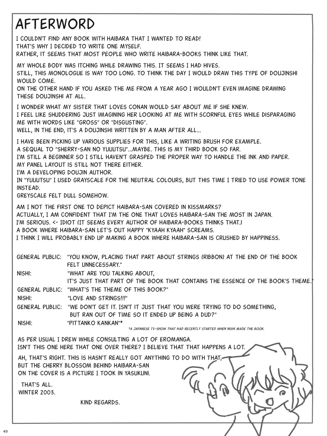 [Nishi] Ai no Arashi | Ai's Turmoil Fhentai - Page 50