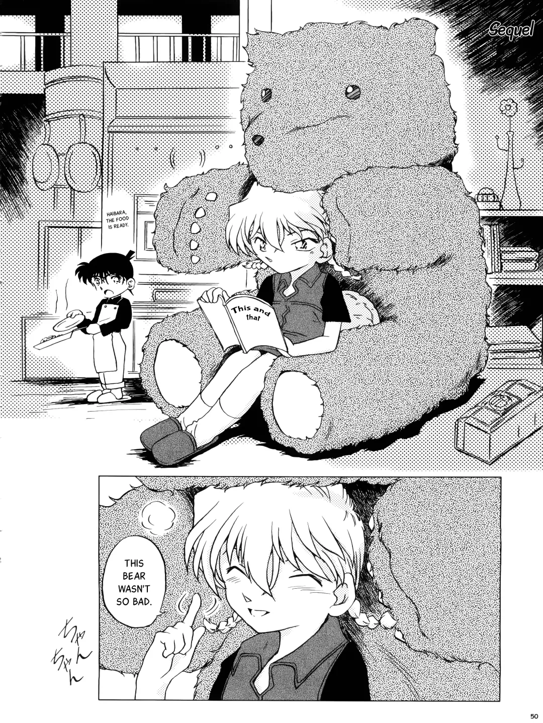 [Nishi] Ai no Arashi | Ai's Turmoil Fhentai - Page 51