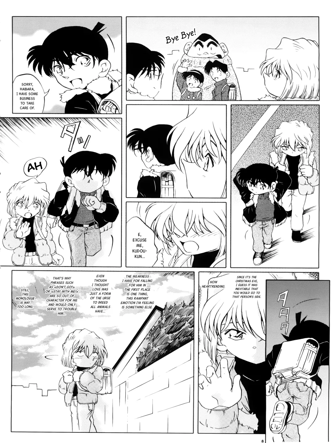 [Nishi] Ai no Arashi | Ai's Turmoil Fhentai - Page 9