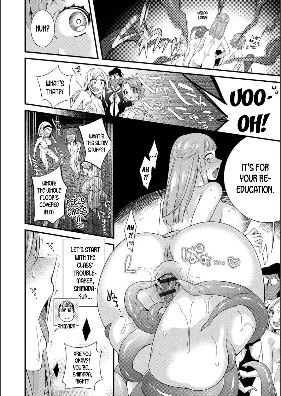 [Binbi] Jishou Maou Sensei no Kousei Kyoushitsu | Self Proclaimed Devil Lord Sensei's Rehab Class Fhentai - Page 4