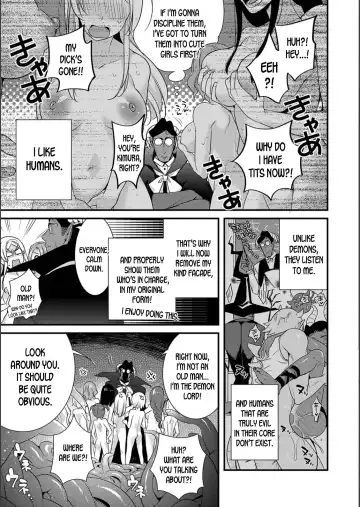 [Binbi] Jishou Maou Sensei no Kousei Kyoushitsu | Self Proclaimed Devil Lord Sensei's Rehab Class Fhentai - Page 3