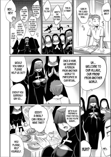 [Kaitou Yuuhi] Onna dake no Mura | A Village for only Women Fhentai - Page 2