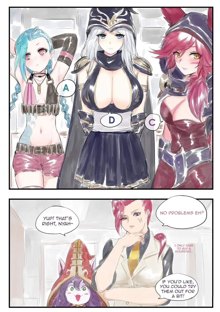 [Pd] ADC&ACE Fhentai - Page 2