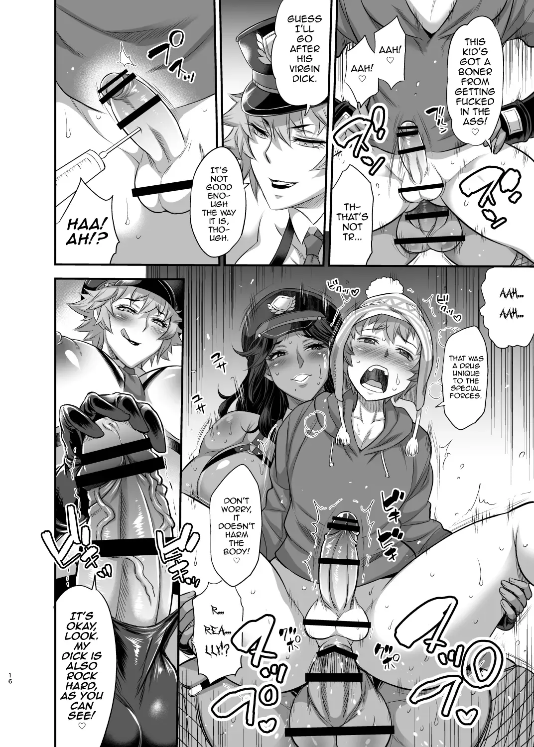 [Musashino Sekai] Chou Houki Police Tokkei Z Bunsho Fhentai - Page 15