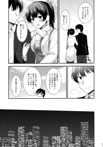 [Rayze] Kaga to Yoru no Hotel Date Fhentai - Page 10