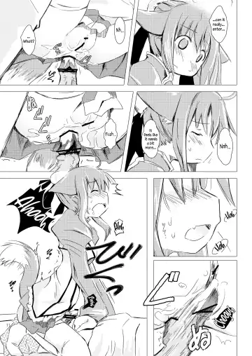 [Matra-mica] Millhi no Asa no Undou - Millhiore's Morning Business Fhentai - Page 11