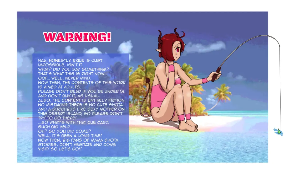 [Mizuiro Megane] Mama ShoTime Mujintou Hen | Deserted Island Fhentai - Page 2