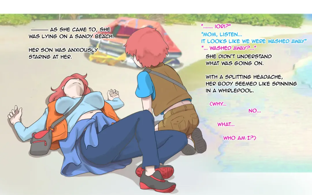 [Mizuiro Megane] Mama ShoTime Mujintou Hen | Deserted Island Fhentai - Page 6